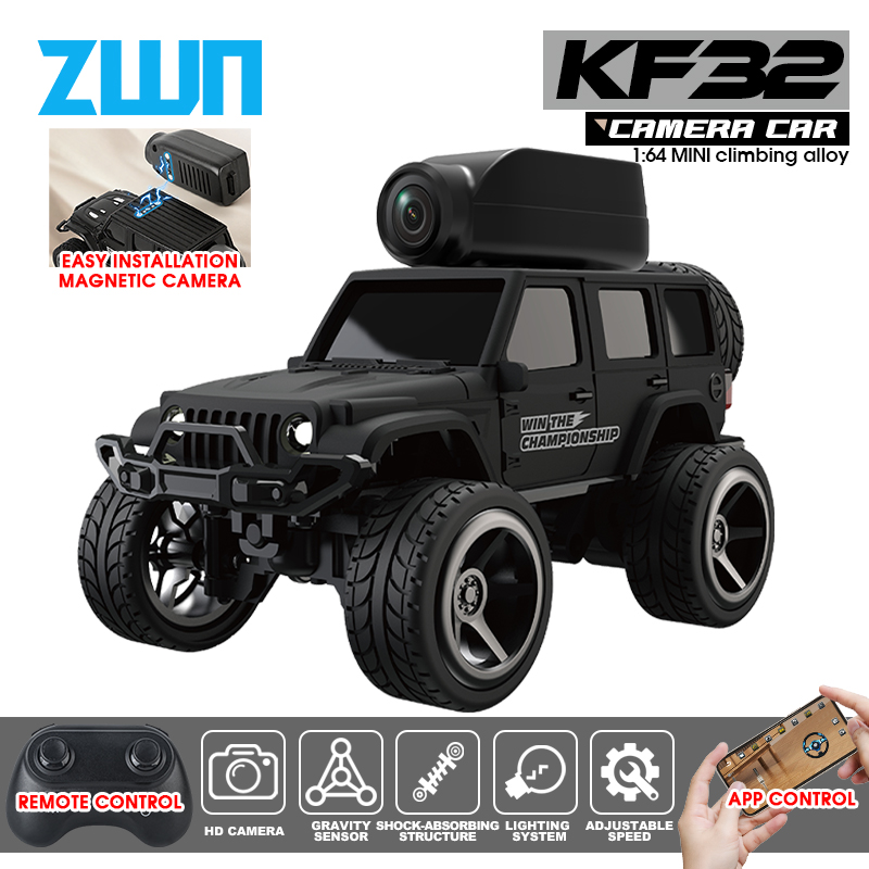 Rc Hobby Horizon - KF32 1:64 RC Mini Climbing Alloy