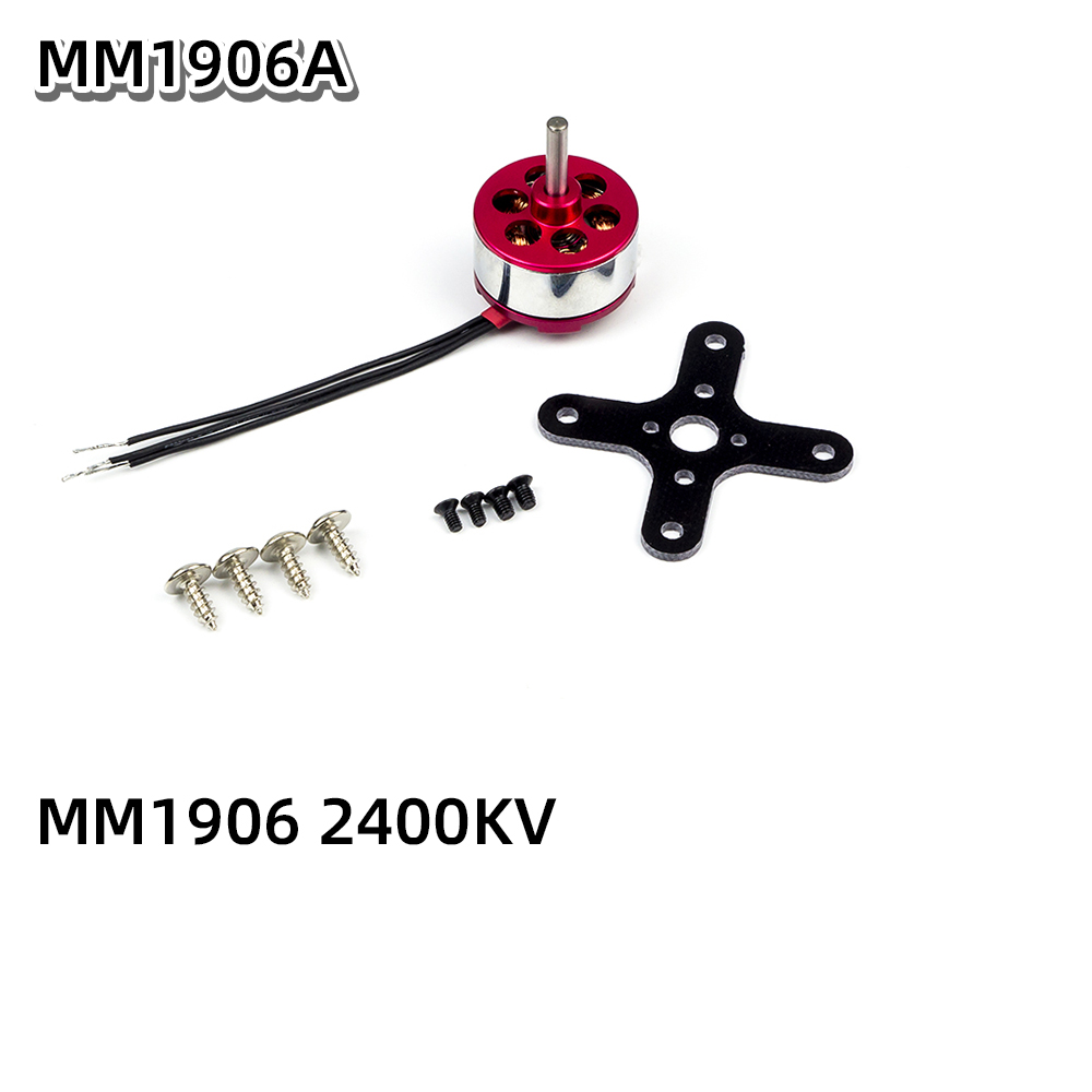 Rc Hobby Engine - AEORC MM1906/1908 Brushless Motor 19mm for