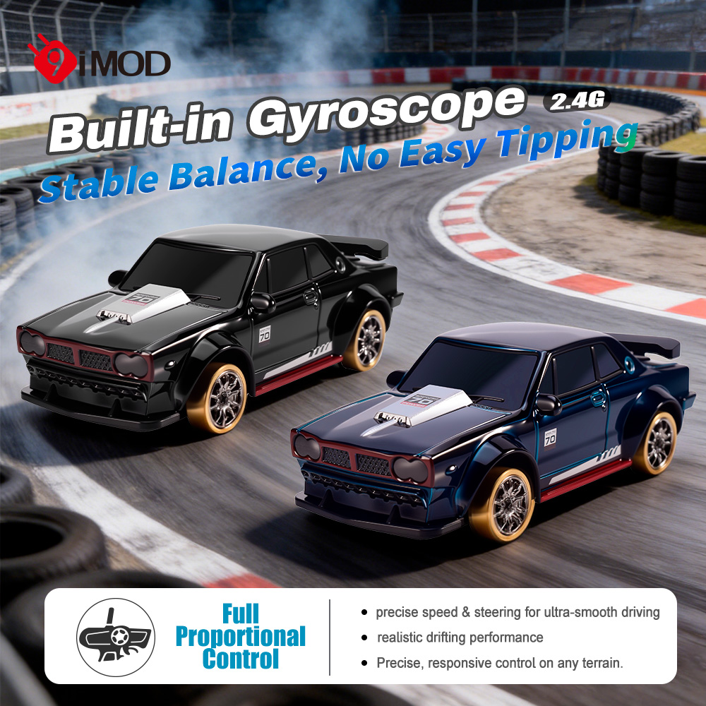 Rc Hobby Horizon - 9IMOD 1/64 RC Drift Car 2.4G