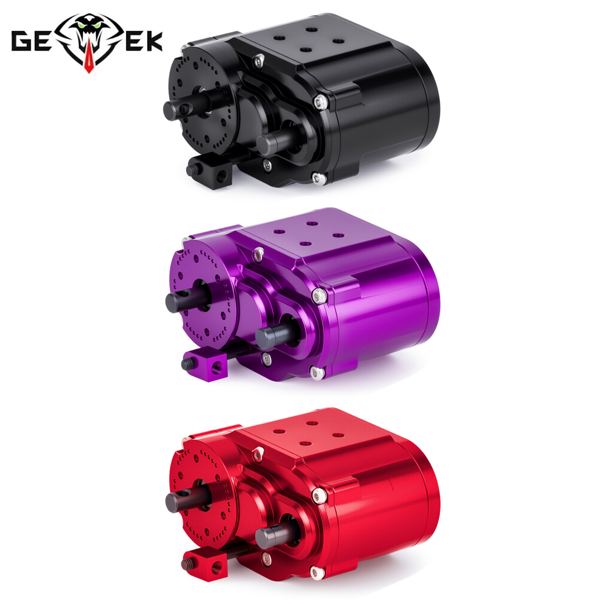 Hobby Zone Rc - Metal 2-Speed 48P Transfer Case Transmission