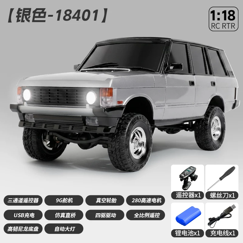 Rc Hobby Workbench - LDRC LD18401 PRO 4WD RC Crawler