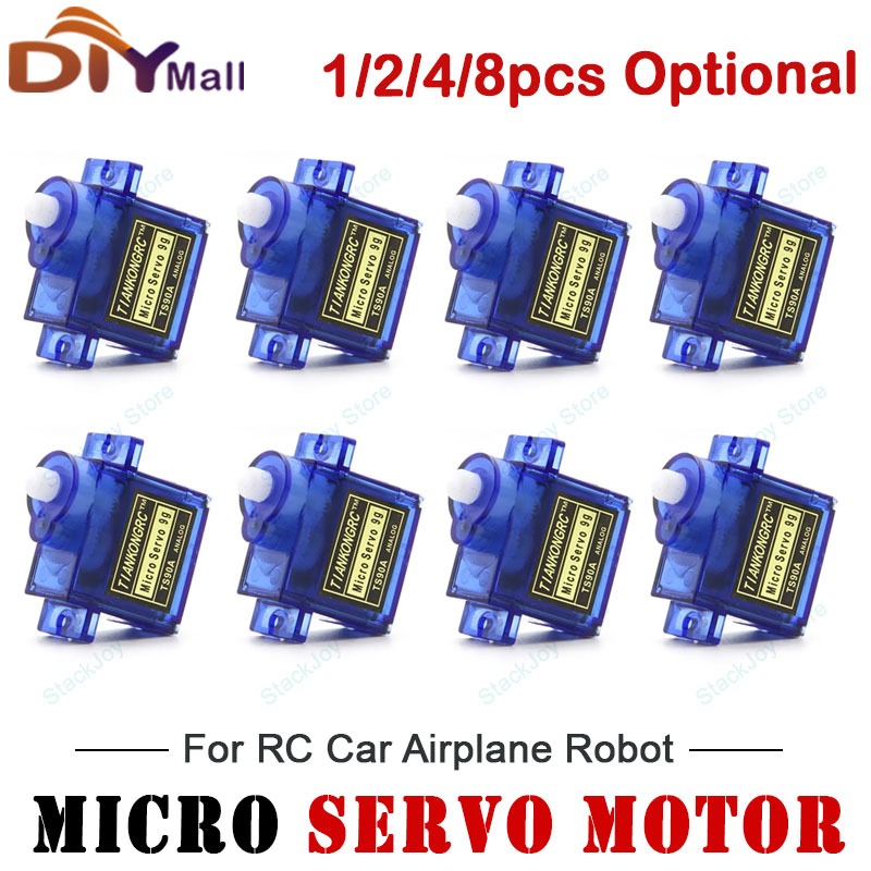 Hobby Zone Rc - TS90A 9G Micro Servo 180 Degree