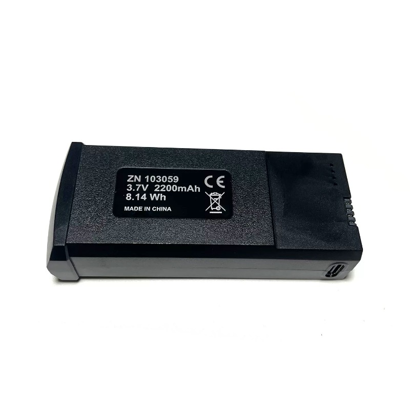 ZN 103059 3.7V 2200mAh Spare L - огляд і ціна Top Rc Hobby Mini Xcub