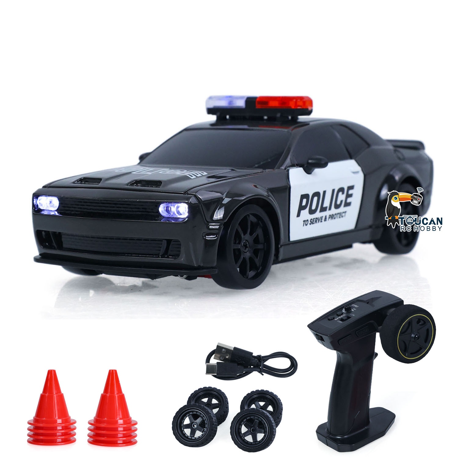 New 1/36 RC Drift Car 3611 Hig - огляд і ціна Rc Hobby Horizon