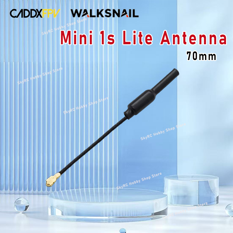 Walksnail Mini 1s Lite Antenna - огляд і ціна Top Rc Hobby Mini Xcub