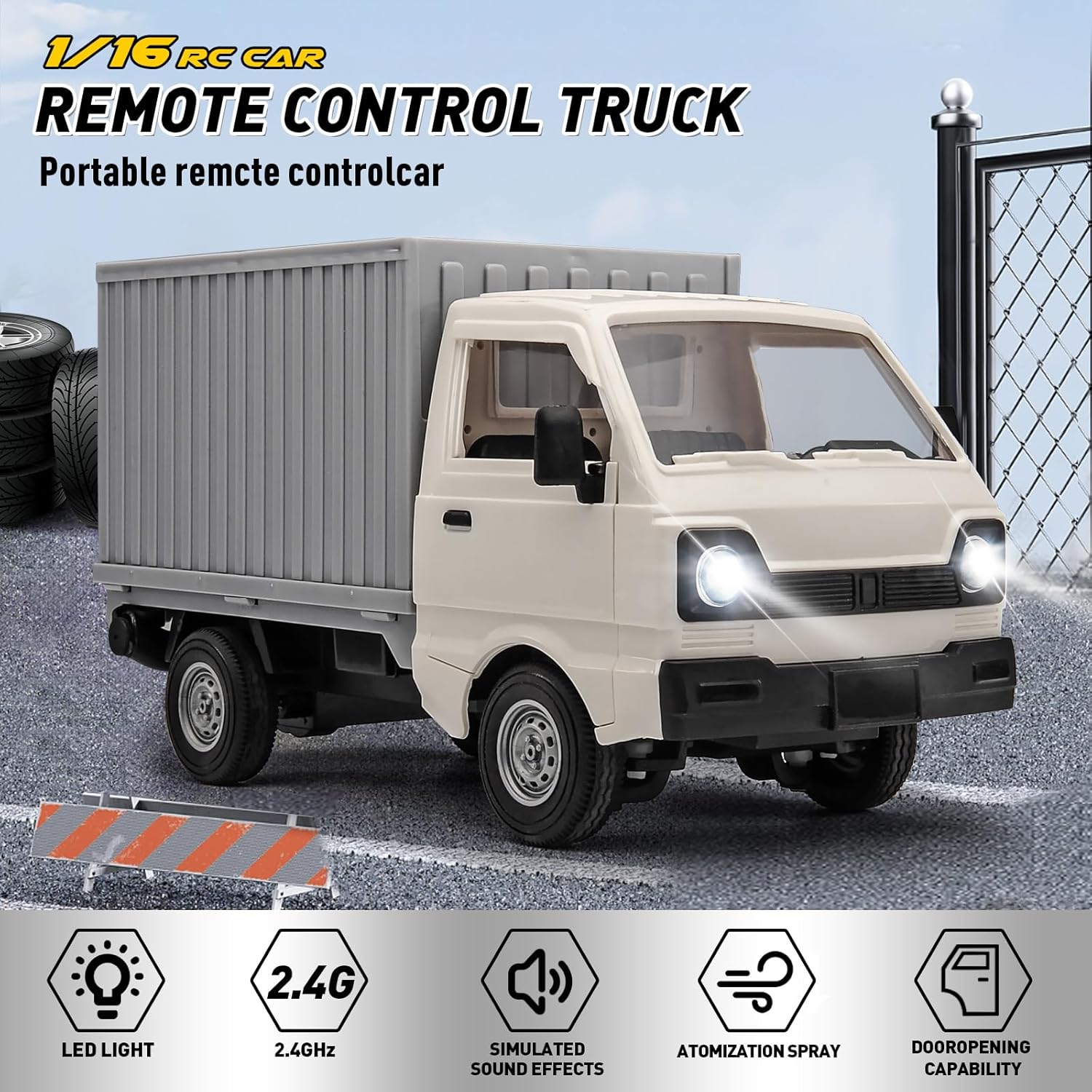 KF21 RC Truck 1:16 2.4GHZ RC C - огляд і ціна Rc Hobby Workbench
