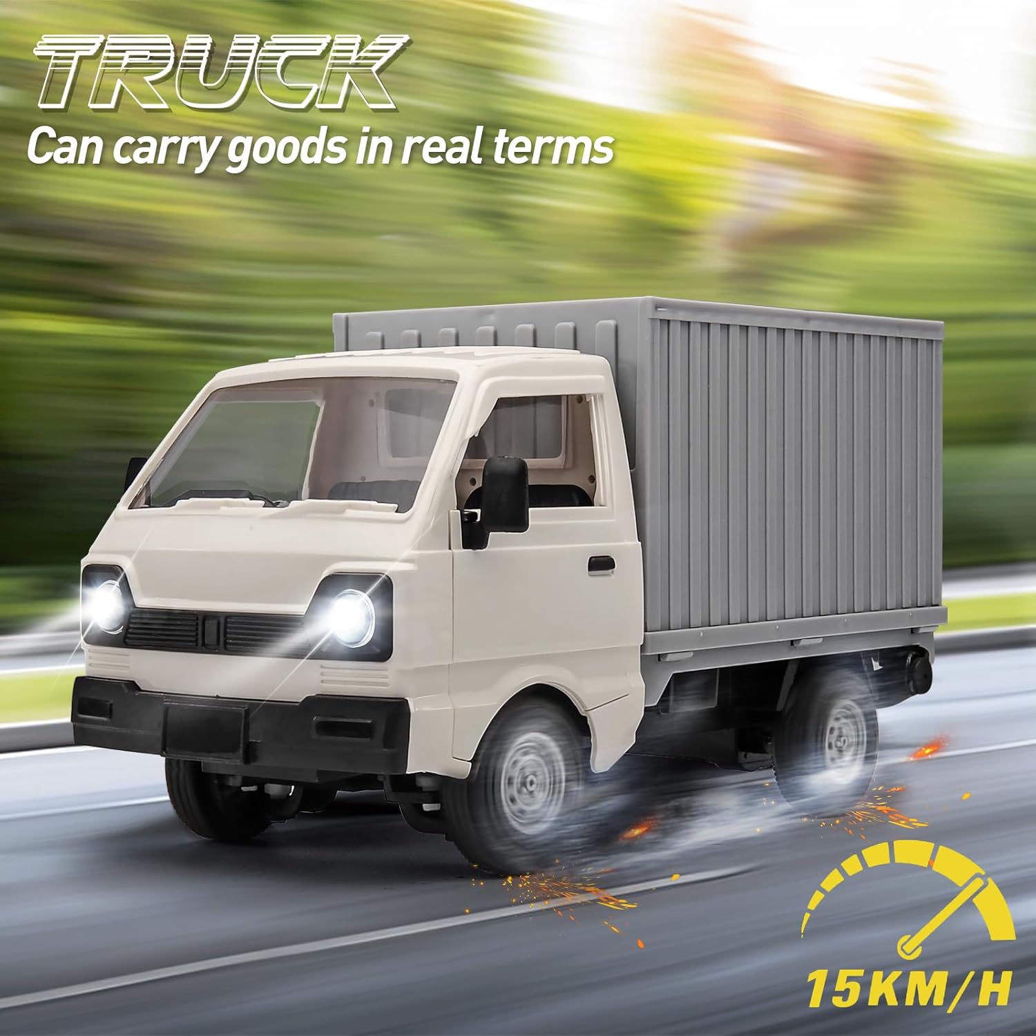 KF21 RC Truck 1:16 2.4GHZ RC C - огляд і ціна Rc Hobby Workbench