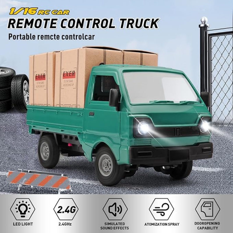 KF21 RC Truck 1:16 2.4GHZ RC C - огляд і ціна Rc Hobby Workbench