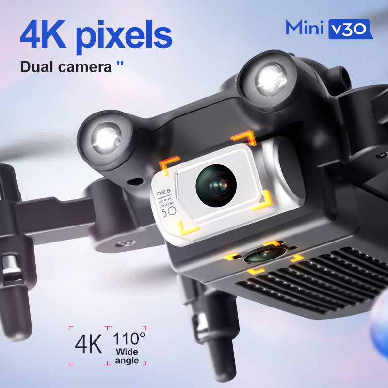 Mini V30 WiFi FPV Drone With 4 - огляд і ціна Top Rc Hobby Mini Xcub