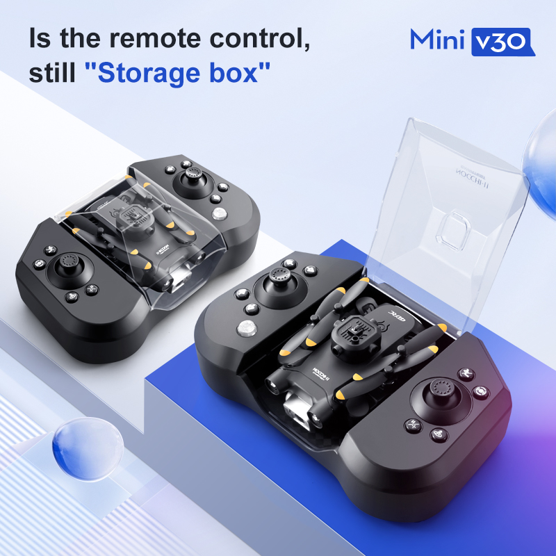 Mini V30 WiFi FPV Drone With 4 - огляд і ціна Top Rc Hobby Mini Xcub