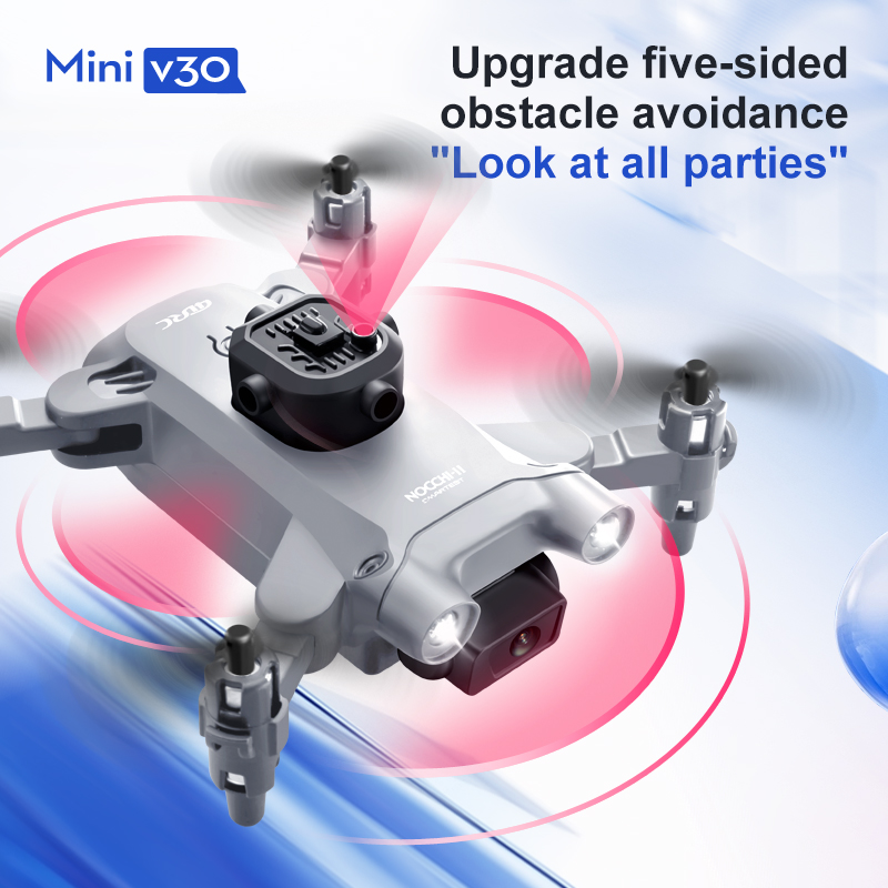 Mini V30 WiFi FPV Drone With 4 - огляд і ціна Top Rc Hobby Mini Xcub
