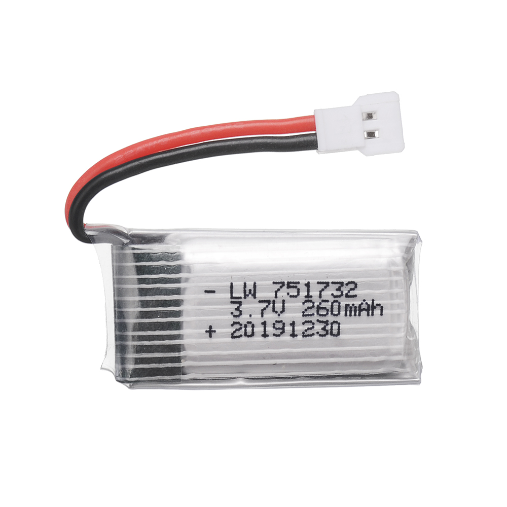 H8 H36 Battery 3.7V 260mAh Lip - огляд і ціна Top Rc Hobby Mini Xcub