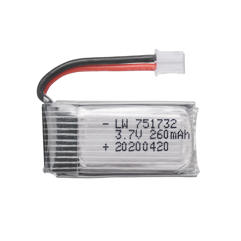 H8 H36 Battery 3.7V 260mAh Lip - огляд і ціна Top Rc Hobby Mini Xcub