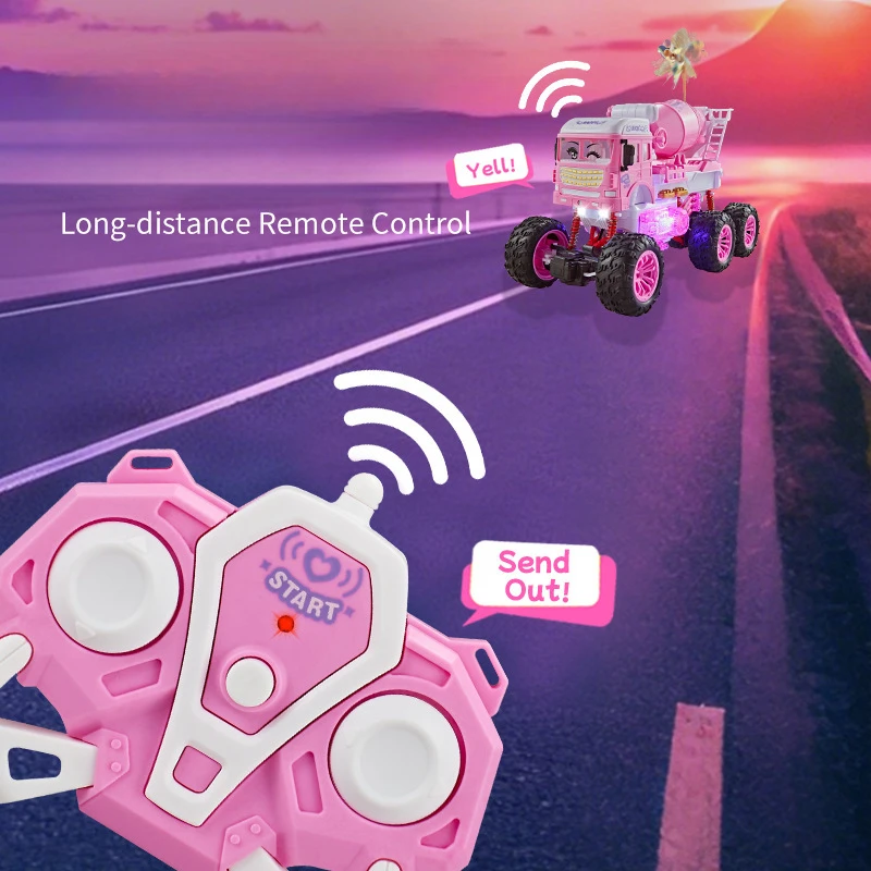 Pink 2.4G Remote Control RC Ca - огляд і ціна Rc Hobby Workbench