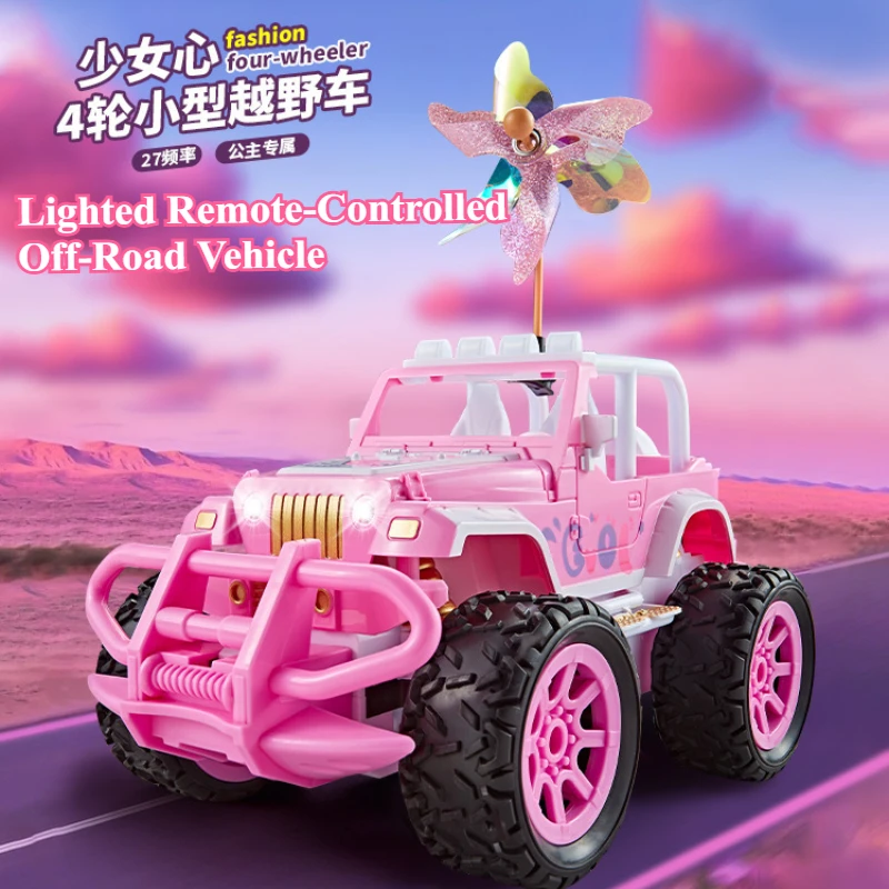 Pink 2.4G Remote Control RC Ca - огляд і ціна Rc Hobby Workbench