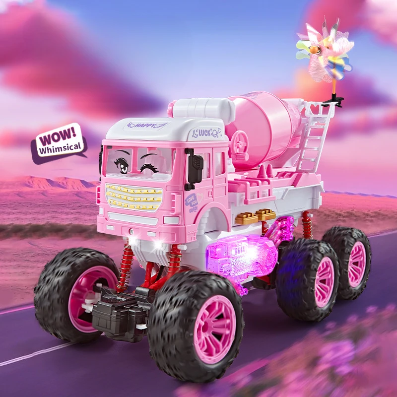 Pink 2.4G Remote Control RC Ca - огляд і ціна Rc Hobby Workbench