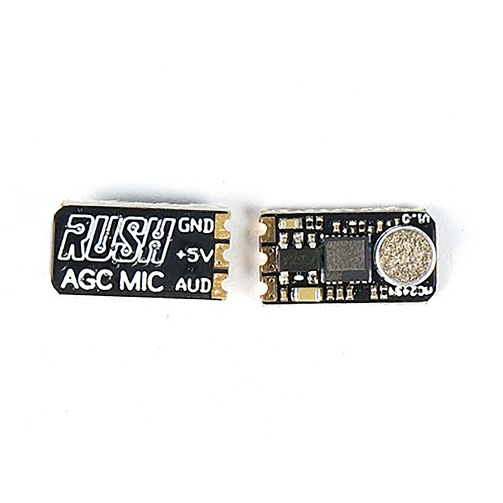 RUSH AGC 5V DC MIC Microphone  - огляд і ціна Top Rc Hobby Mini Xcub