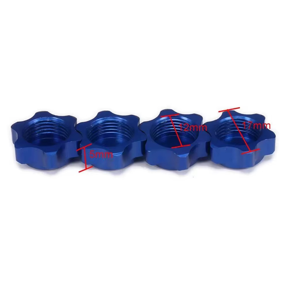 17mm Aluminum Wheel Hub Hex Nu - огляд і ціна Hobby Zone Rc