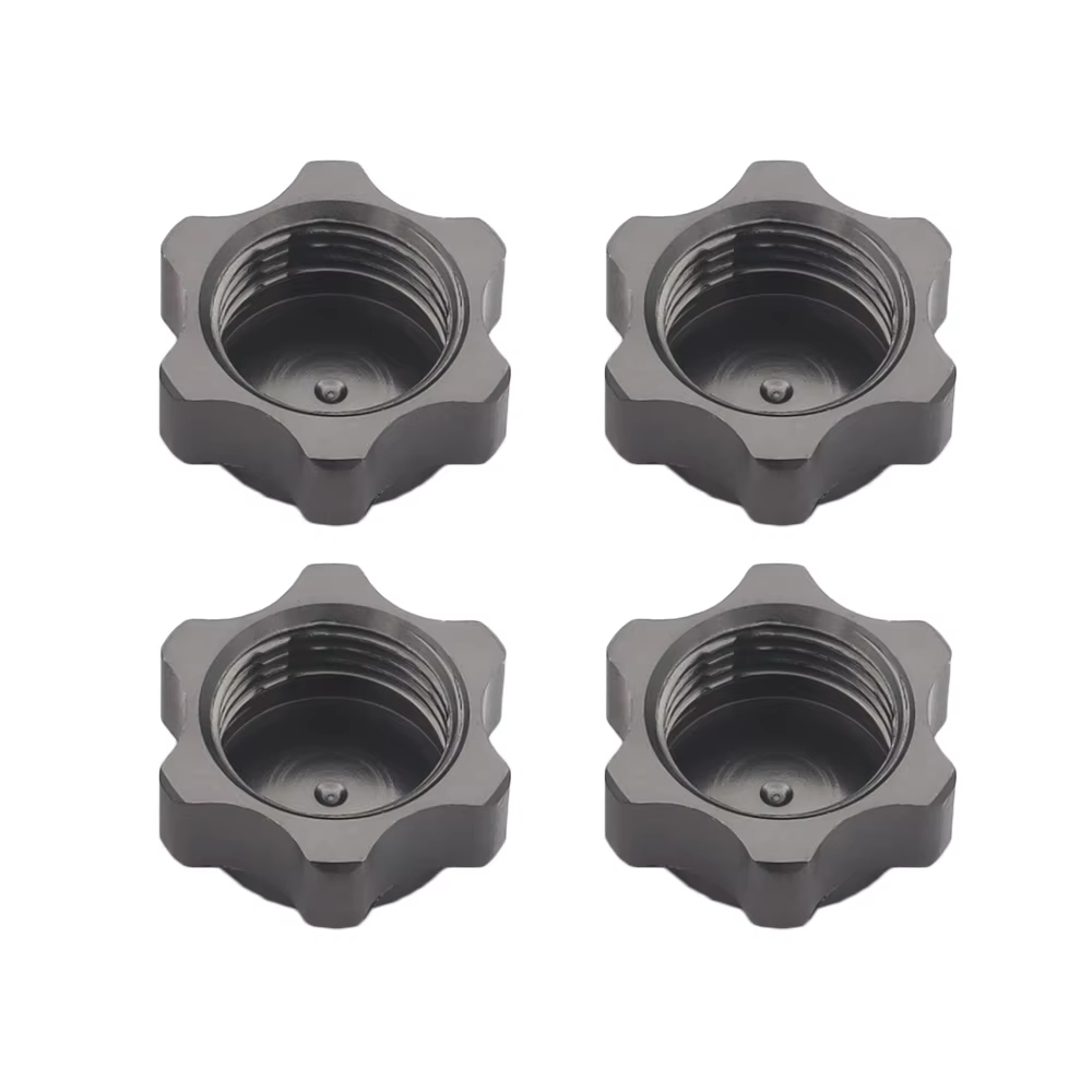 17mm Aluminum Wheel Hub Hex Nu - огляд і ціна Hobby Zone Rc
