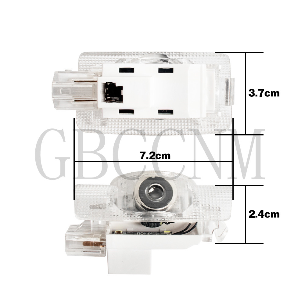 LED Car Ghost Shadow Welcome D - огляд і ціна Rc Hobby Horizon