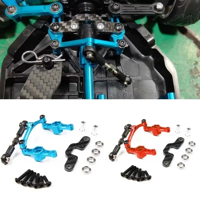 Tamiya TT02 Carbon Fiber Steer - огляд і ціна Rc Hobby Engine