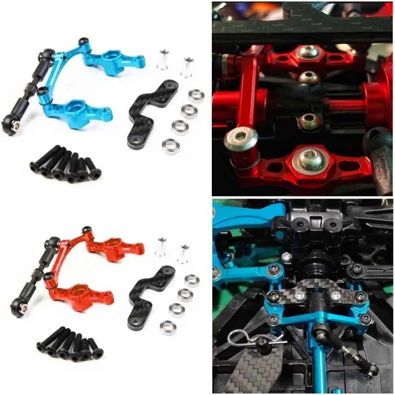 Tamiya TT02 Carbon Fiber Steer - огляд і ціна Rc Hobby Engine
