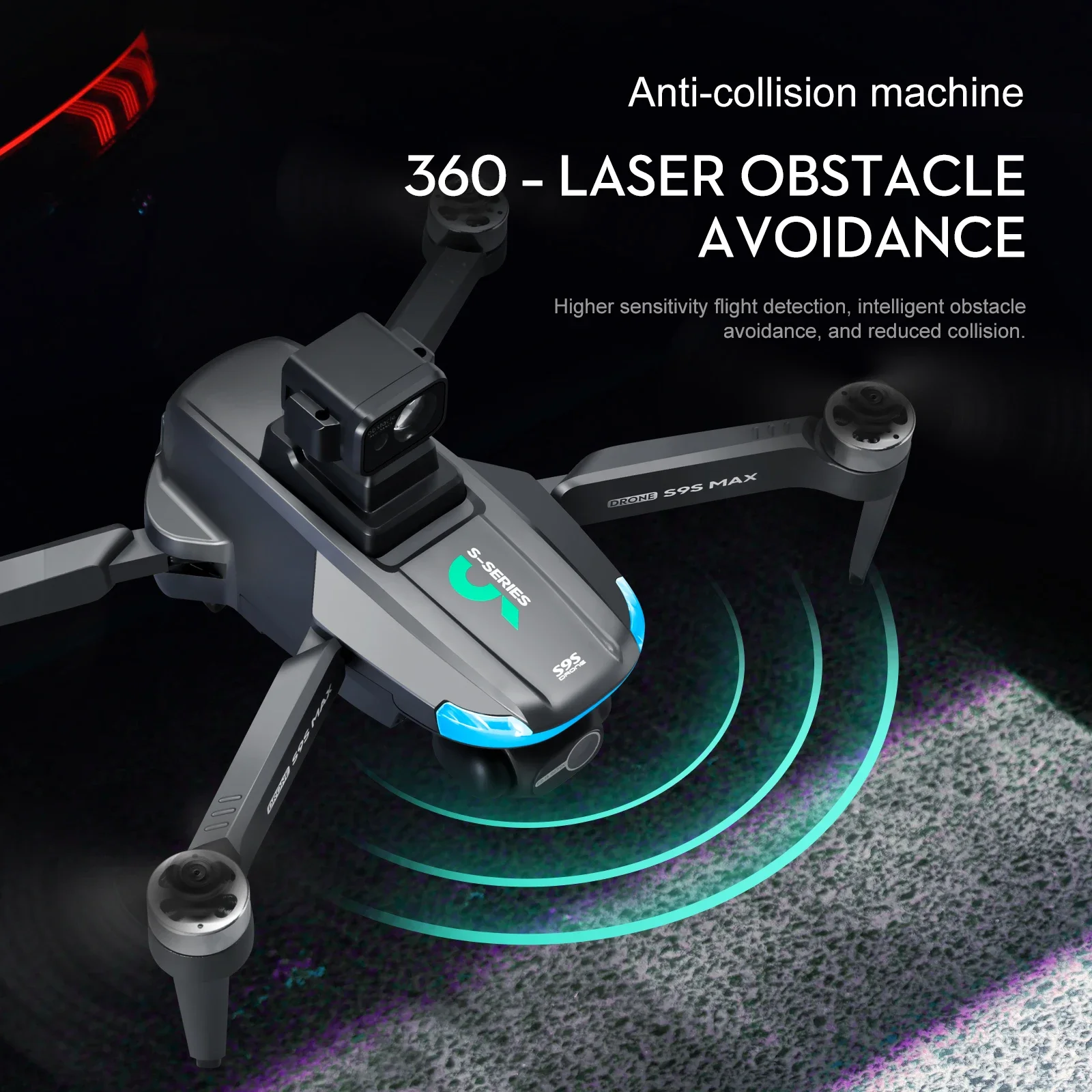 NEW S9S MAX MINI Drone 4K 2-Ax - огляд і ціна Top Rc Hobby Mini Xcub