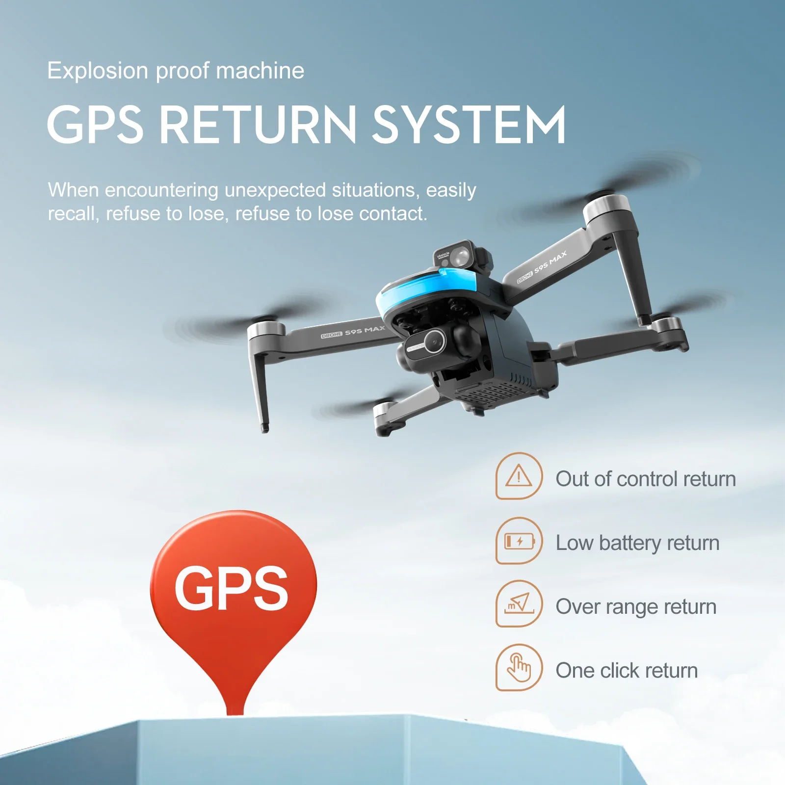 NEW S9S MAX MINI Drone 4K 2-Ax - огляд і ціна Top Rc Hobby Mini Xcub