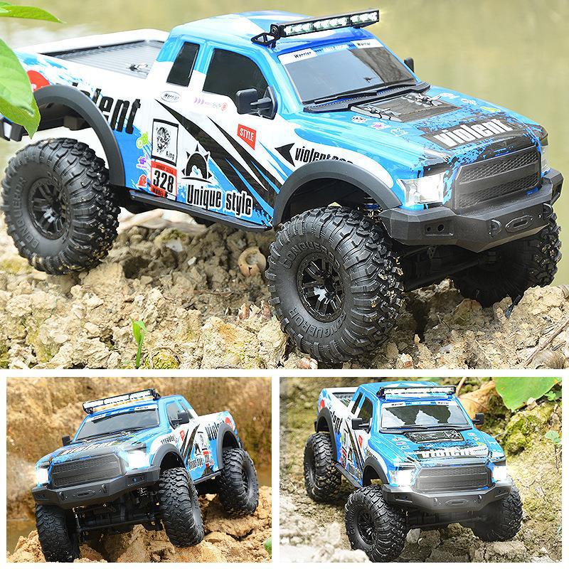 Fierce Tiger 1 10 Scale 4WD RC - огляд і ціна Rc Hobby Workbench