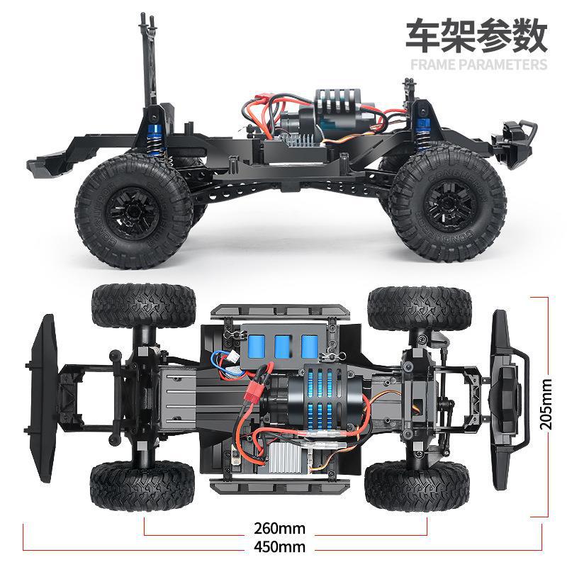Fierce Tiger 1 10 Scale 4WD RC - огляд і ціна Rc Hobby Workbench