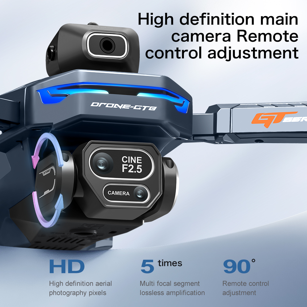 NEW GT8 HD RC Drone 4K Profess - огляд і ціна Top Rc Hobby Mini Xcub