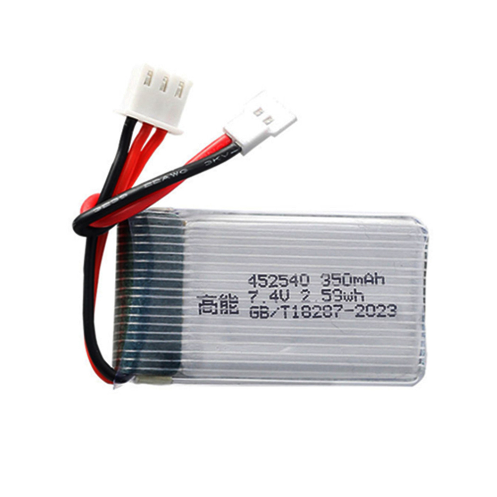 2S 7.4V 350mAh Lipo Battery fo - огляд і ціна Top Rc Hobby Mini Xcub