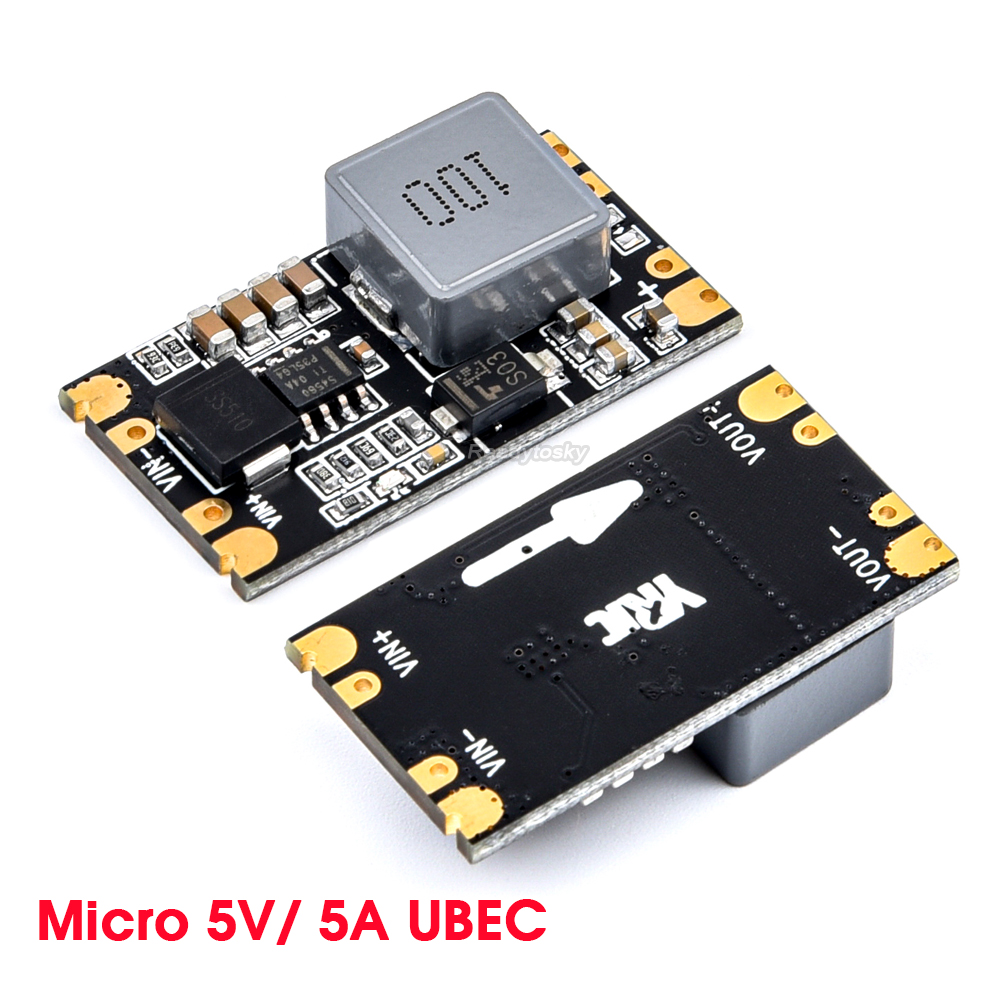 NEW Micro 5V 5A BEC UBEC Mini  - огляд і ціна Top Rc Hobby Mini Xcub