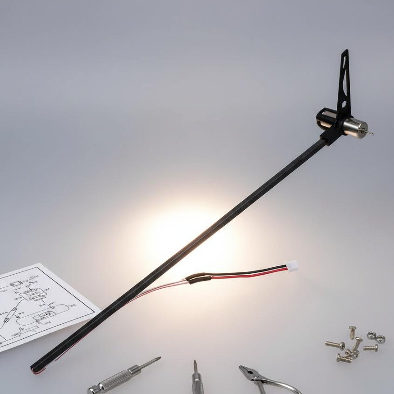 Rc Helicopter Tail Boom Engine - огляд і ціна Rc Hobby Engine