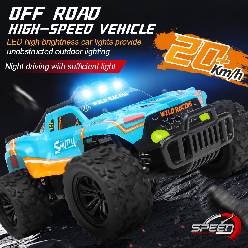 High-Speed 2WD Alloy RC Car 20 - огляд і ціна Rc Hobby Horizon