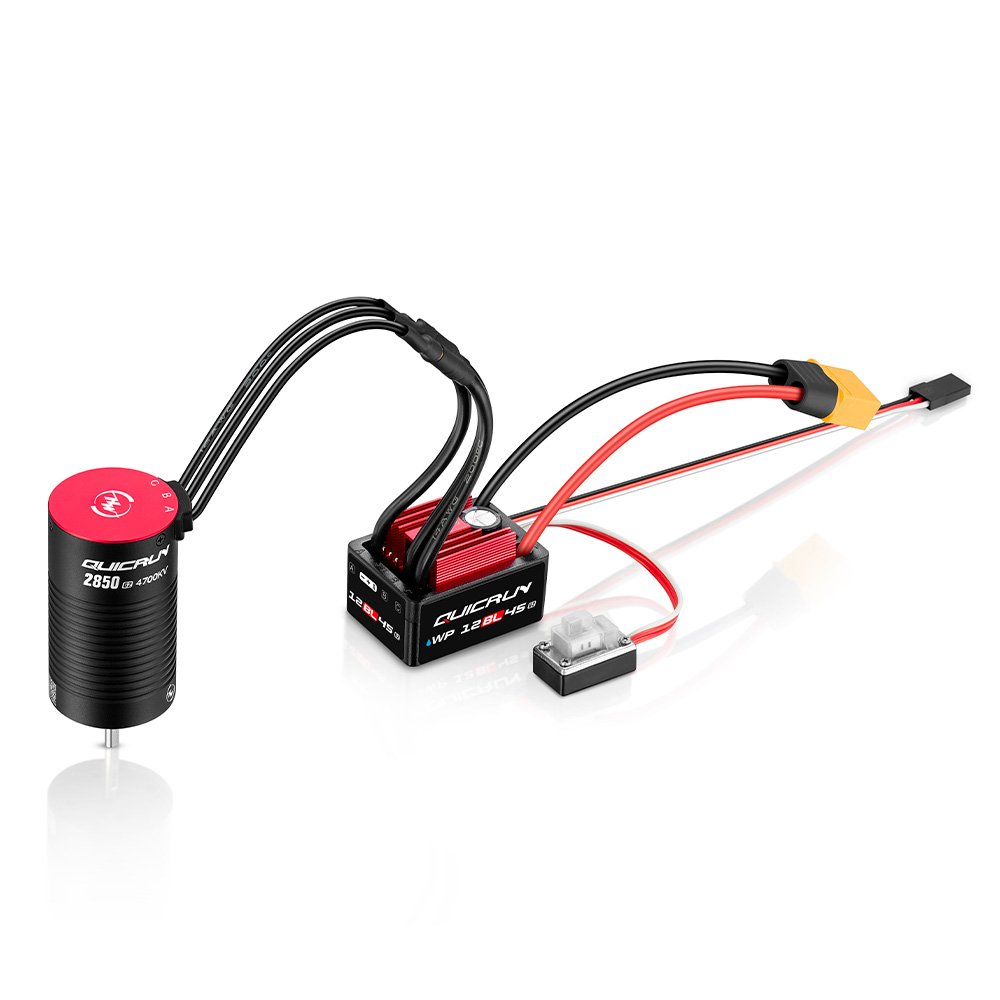 HOBBYWING Brushless Sensorless - огляд і ціна Rc Hobby Engine