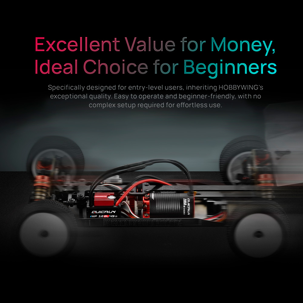 HOBBYWING Brushless Sensorless - огляд і ціна Rc Hobby Engine