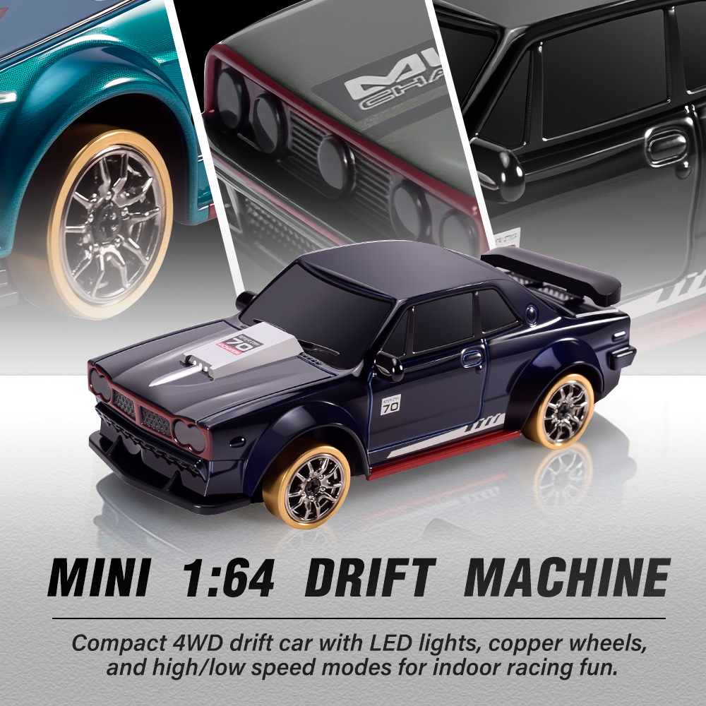 9IMOD 1/64 RC Drift Car 2.4G 4 - огляд і ціна Rc Hobby Horizon