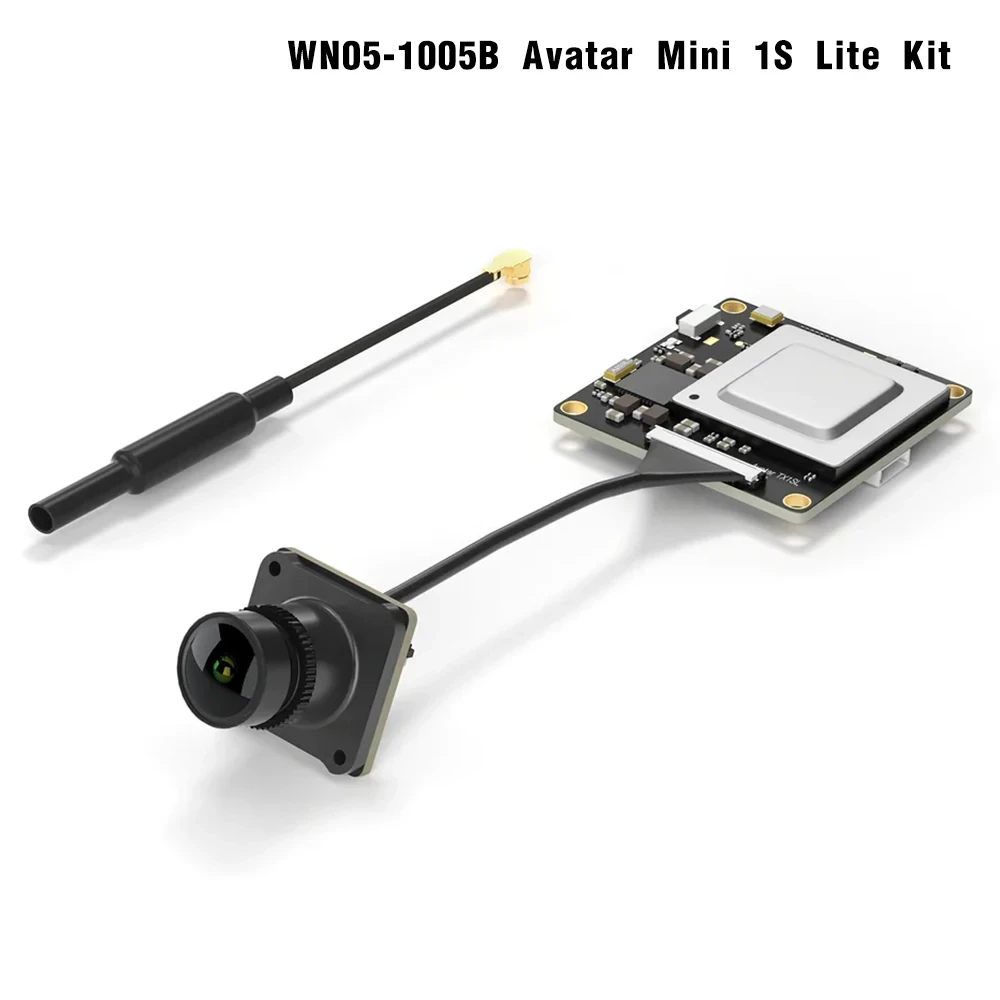 CADDX Walksnail Avatar HD Mini - огляд і ціна Top Rc Hobby Mini Xcub