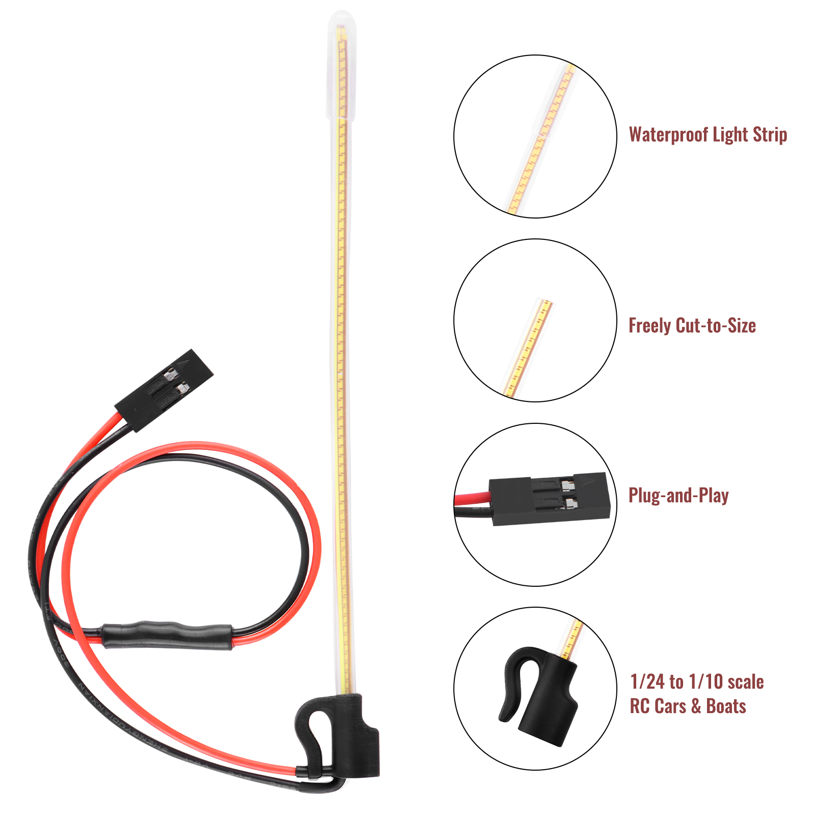 ModRax 2PCS LED RC Antenna Lig - огляд і ціна Rc Hobby Horizon