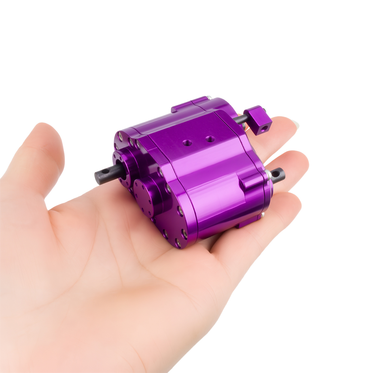 Metal 2-Speed 48P Transfer Cas - огляд і ціна Hobby Zone Rc