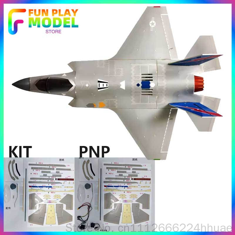 Zhiyuan Weihang F 35a Rc Model - огляд і ціна Rc Hobby Engine