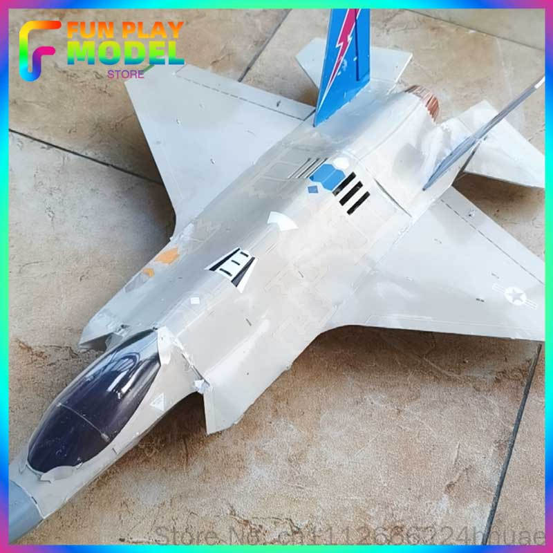 Zhiyuan Weihang F 35a Rc Model - огляд і ціна Rc Hobby Engine