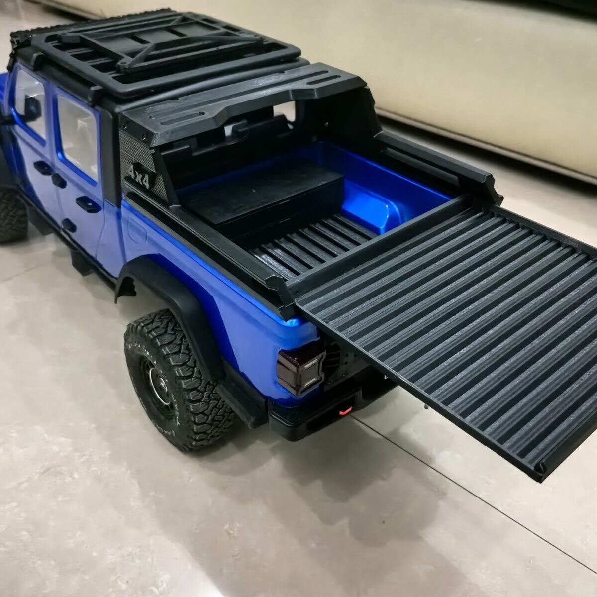 RC Retractable Rear Bed For RL - огляд і ціна Hobby Zone Rc