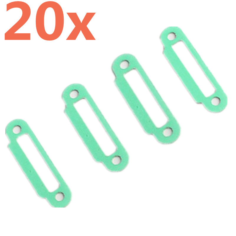20Pcs 1/10 Model Engine Gasket - огляд і ціна Rc Hobby Engine