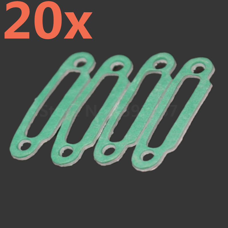 20Pcs 1/10 Model Engine Gasket - огляд і ціна Rc Hobby Engine
