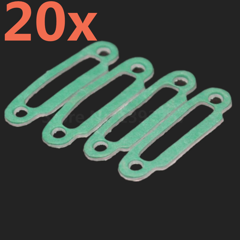 20Pcs 1/10 Model Engine Gasket - огляд і ціна Rc Hobby Engine