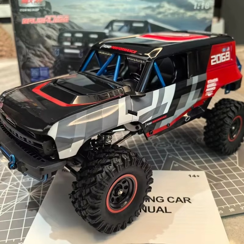 Mjx 1/18 Brushless Rc Car H18p - огляд і ціна Rc Hobby Workbench