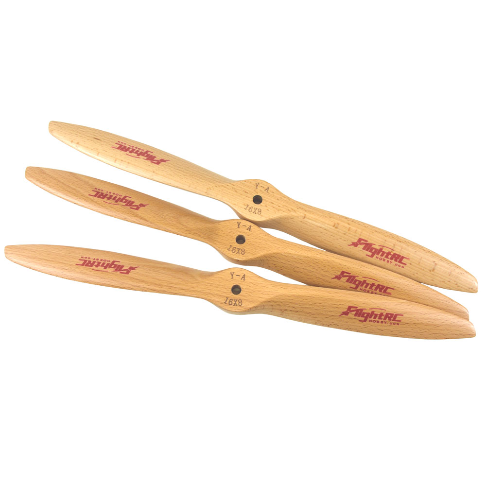1Pc Wooden Beech Propeller CW  - огляд і ціна Rc Hobby Engine