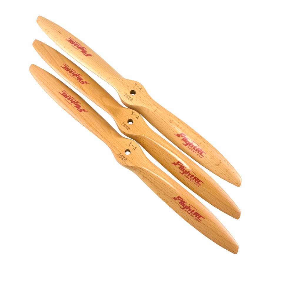 1Pc Wooden Beech Propeller CW  - огляд і ціна Rc Hobby Engine